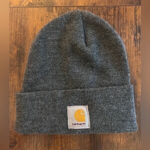 Carhartt Charcoal Knit Beanie